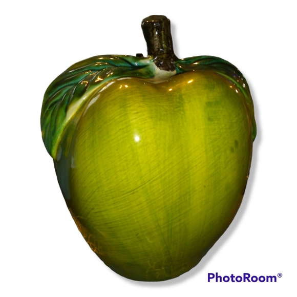 Pacific Rim | Accents | Pacific Rim 9 Ceramic Green Apple | Poshmark